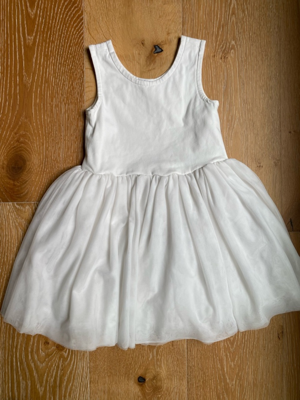 Hanna Andersson Girls' Dress with Tulle Skirt
